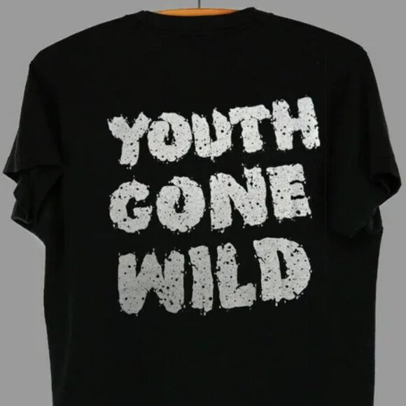 Skid Row 1989 Tour Vintage Shirt Retro Heavy Metal Tee Classic Rock Concert 91 - Picture 3 of 6